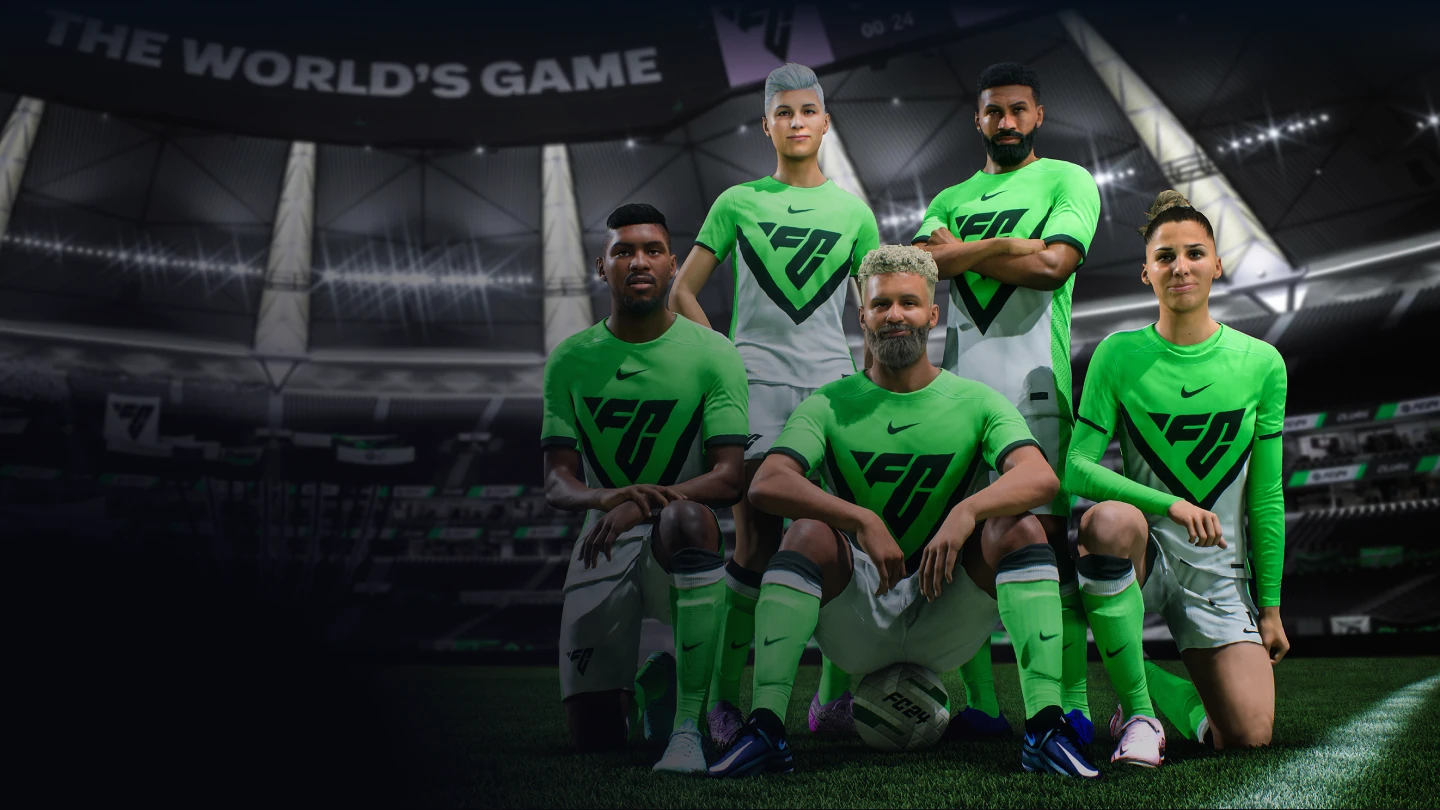 EA SPORTS FC 24 - Cross-play no EA SPORTS FC™ 24