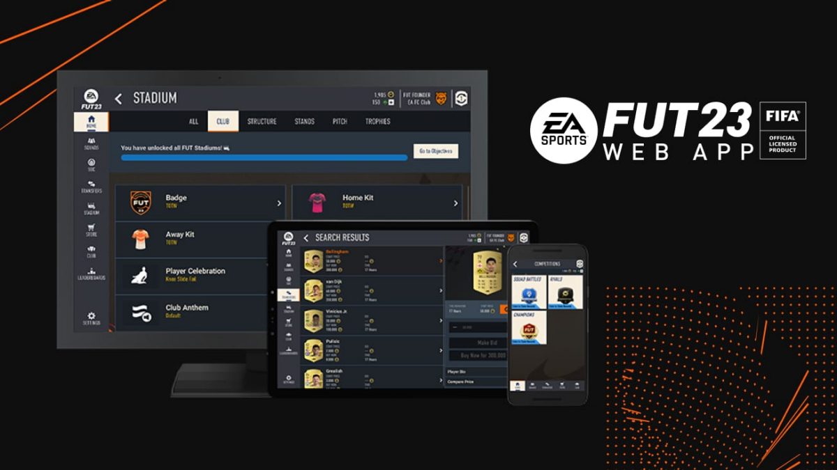 FIFA 22 Companion App for iOS and Android Devices