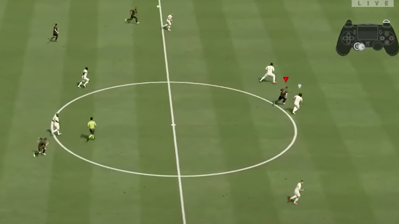 Afbeelding lobbed through balls