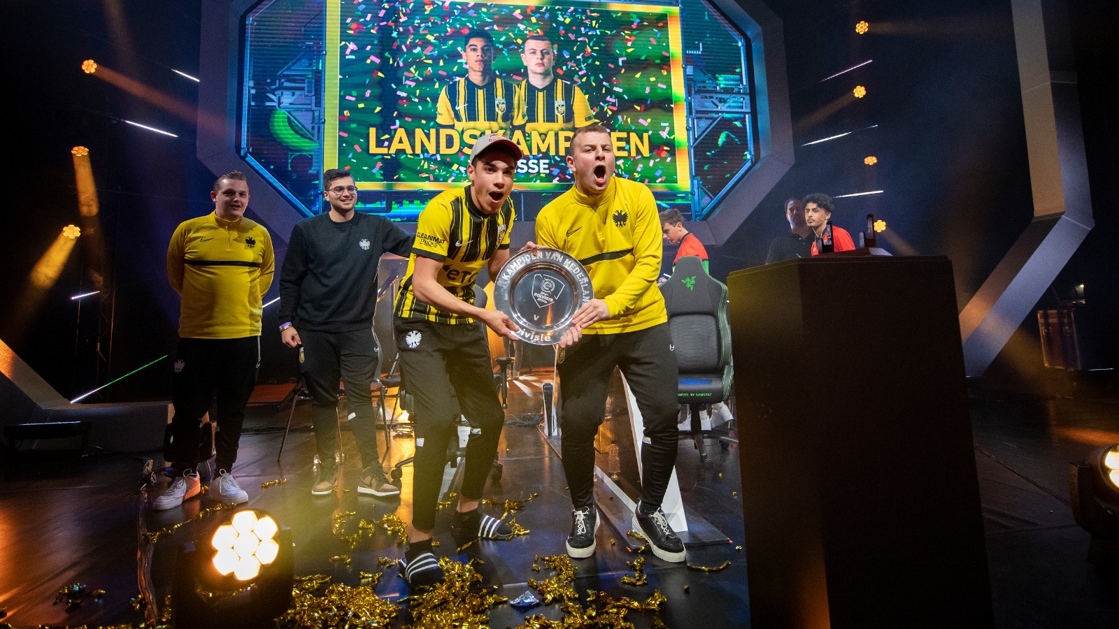 Team Gullit Wins Second Dutch Championship