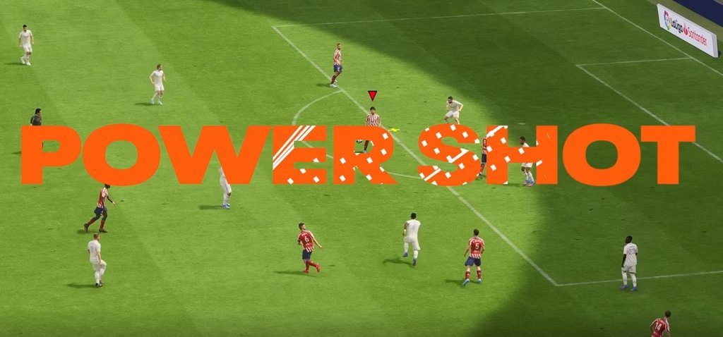 Power shot afbeelding Fifa 23