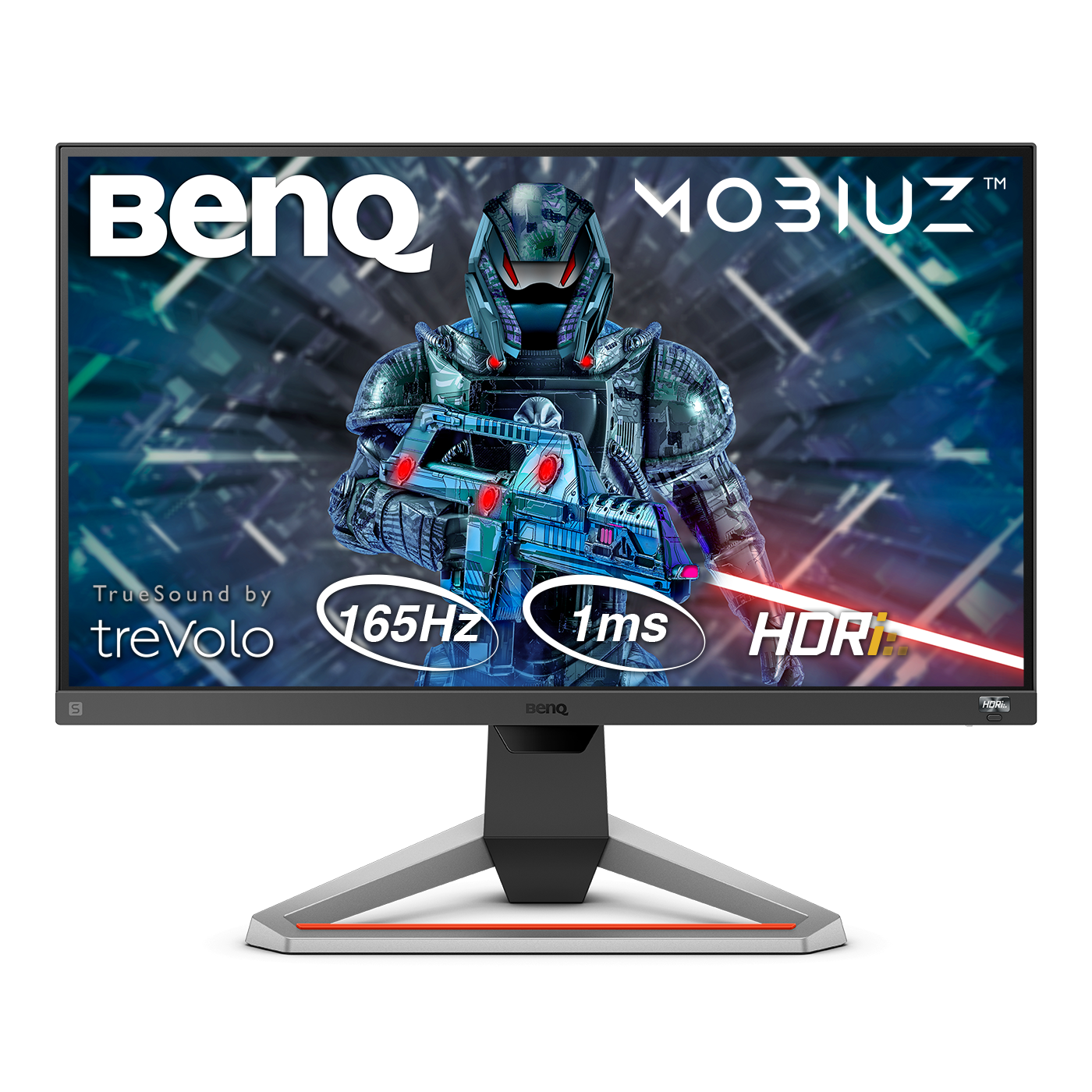Picture of the BenQ MOBIUZ EX2510S monitor.