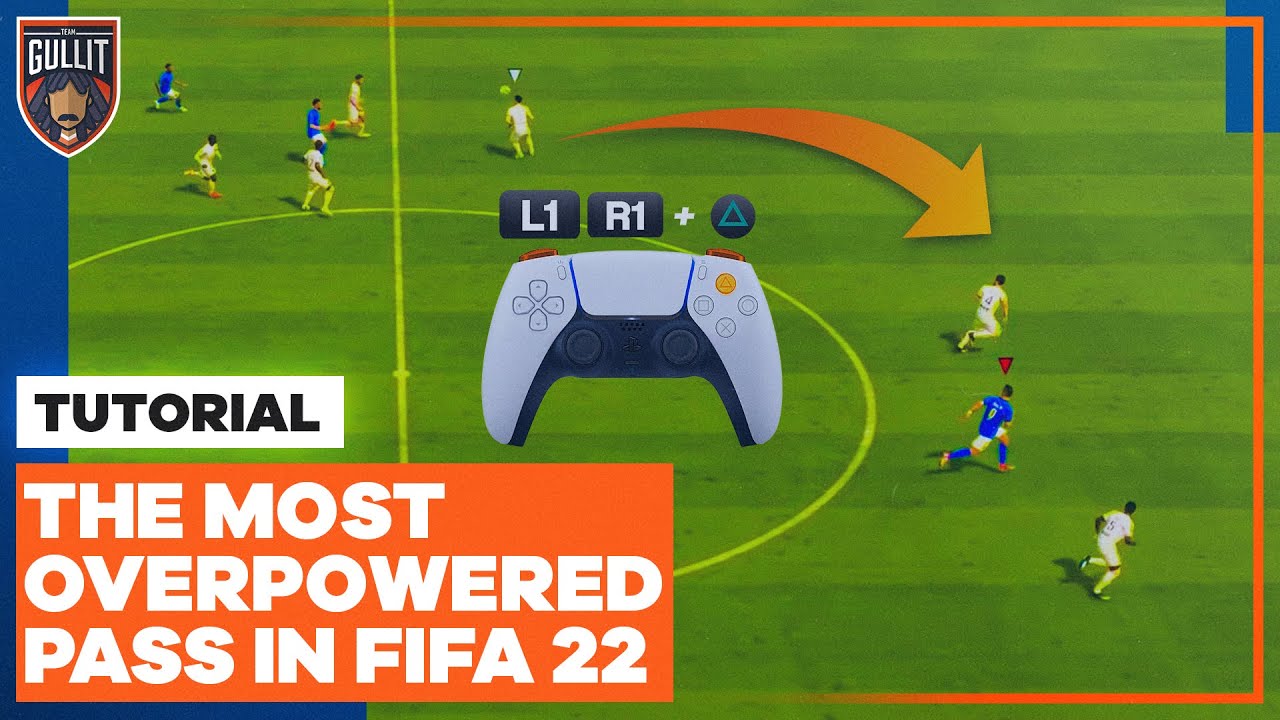 Thumbnail of the Overpowered Pass in FIFA 22
