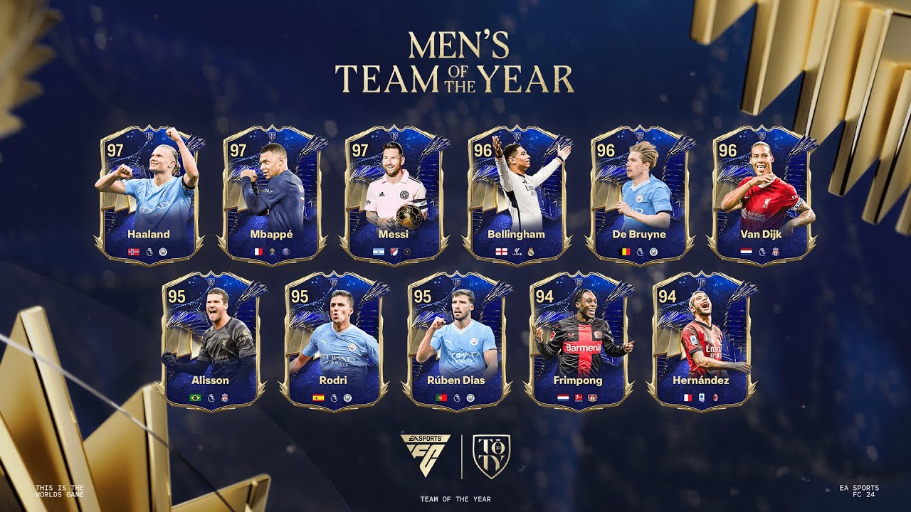 This is the EA FC 24 TOTY.