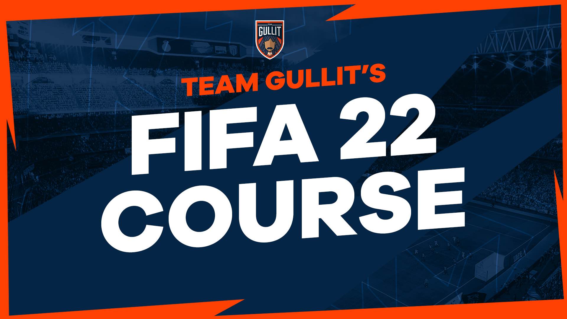 This is a thumbnail with the Team Gullit FIFA 22 Course