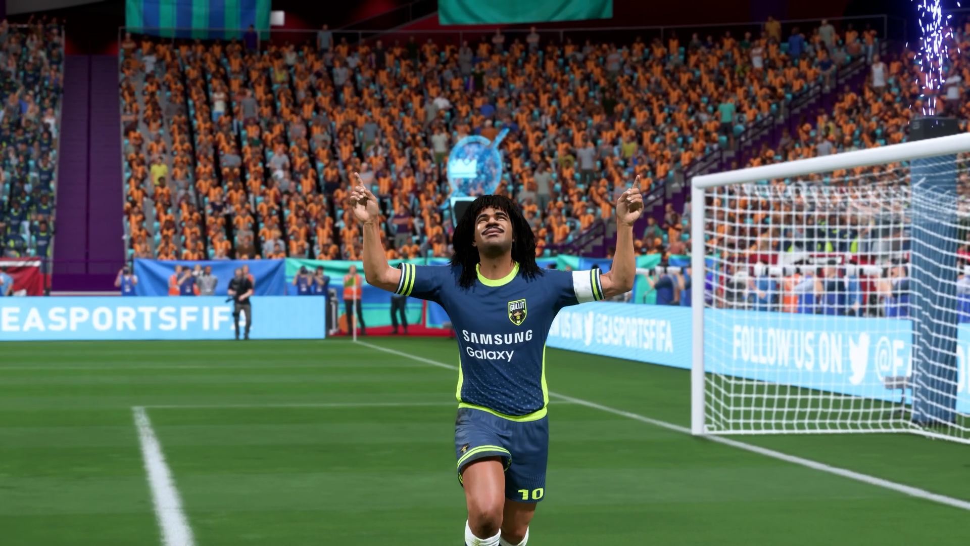 This in-game image features Ruud Gullit in a TG.NIP kit in FIFA 22