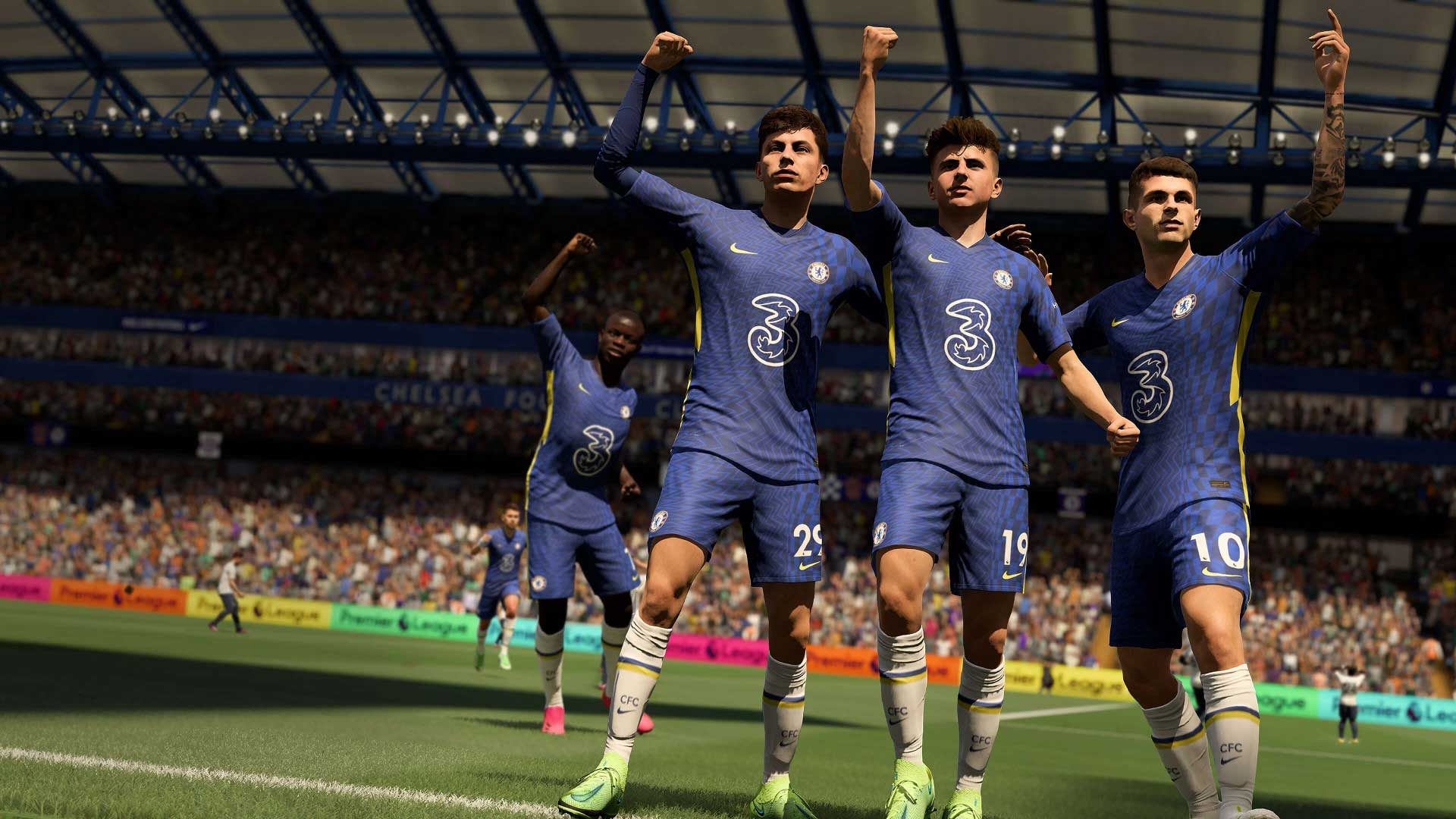 Chelsea Team In-Game FIFA 22