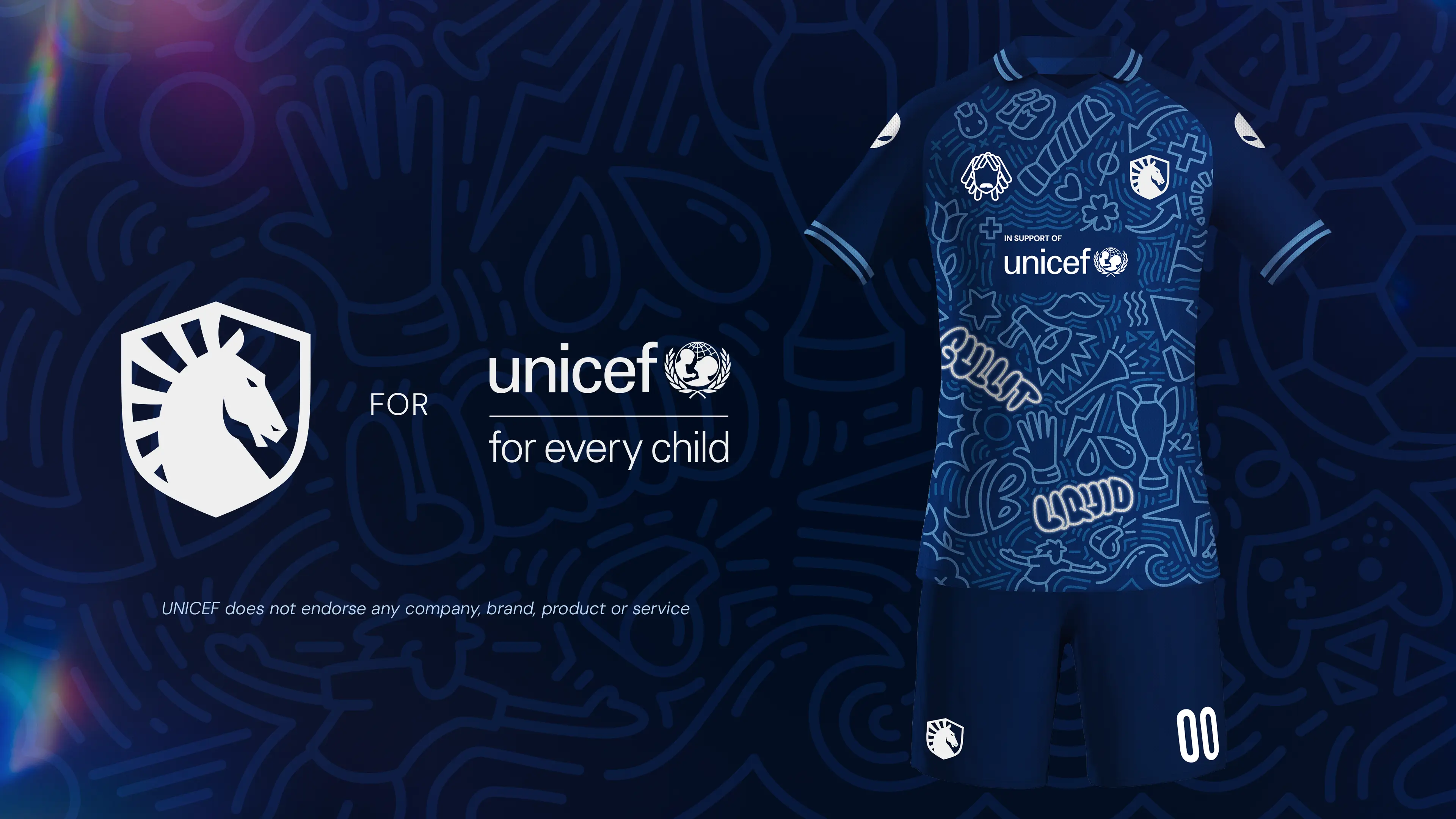 Team Liquid UNICEF EA FC 26 Kit