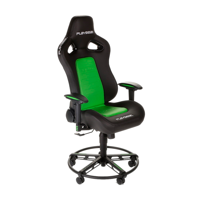 This is a picture of the Playseat L33T Gaming Chair.