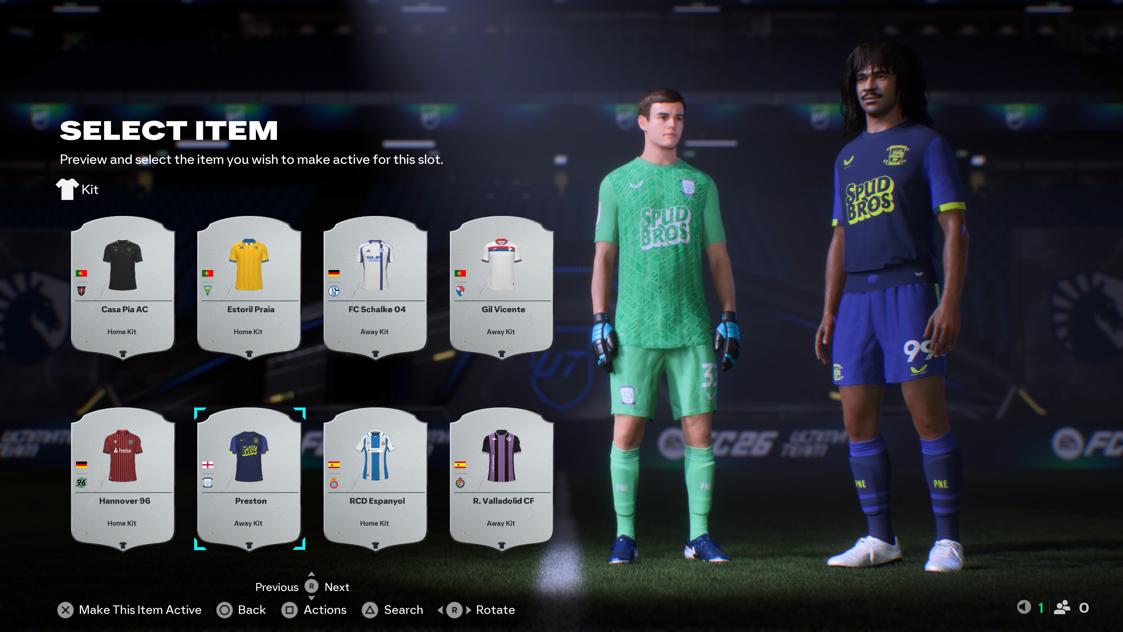 Preston Away Kit EA FC 26
