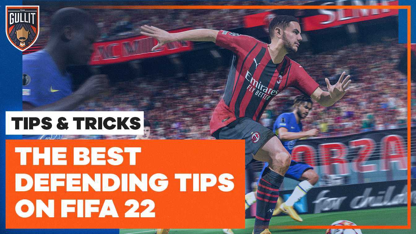 This is a thumbnail of our Defending Tips Video for FIFA 22