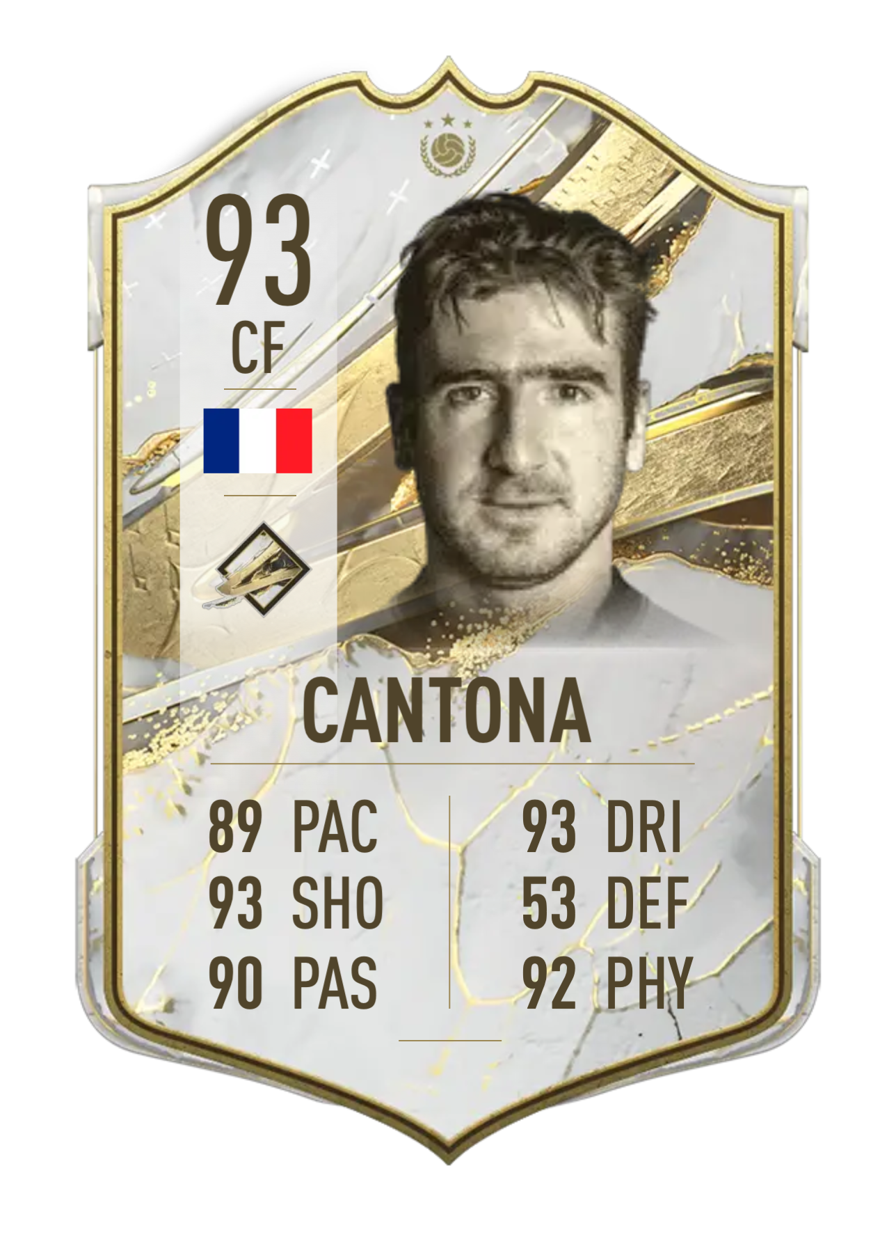 Cantona prime icon 93 rated